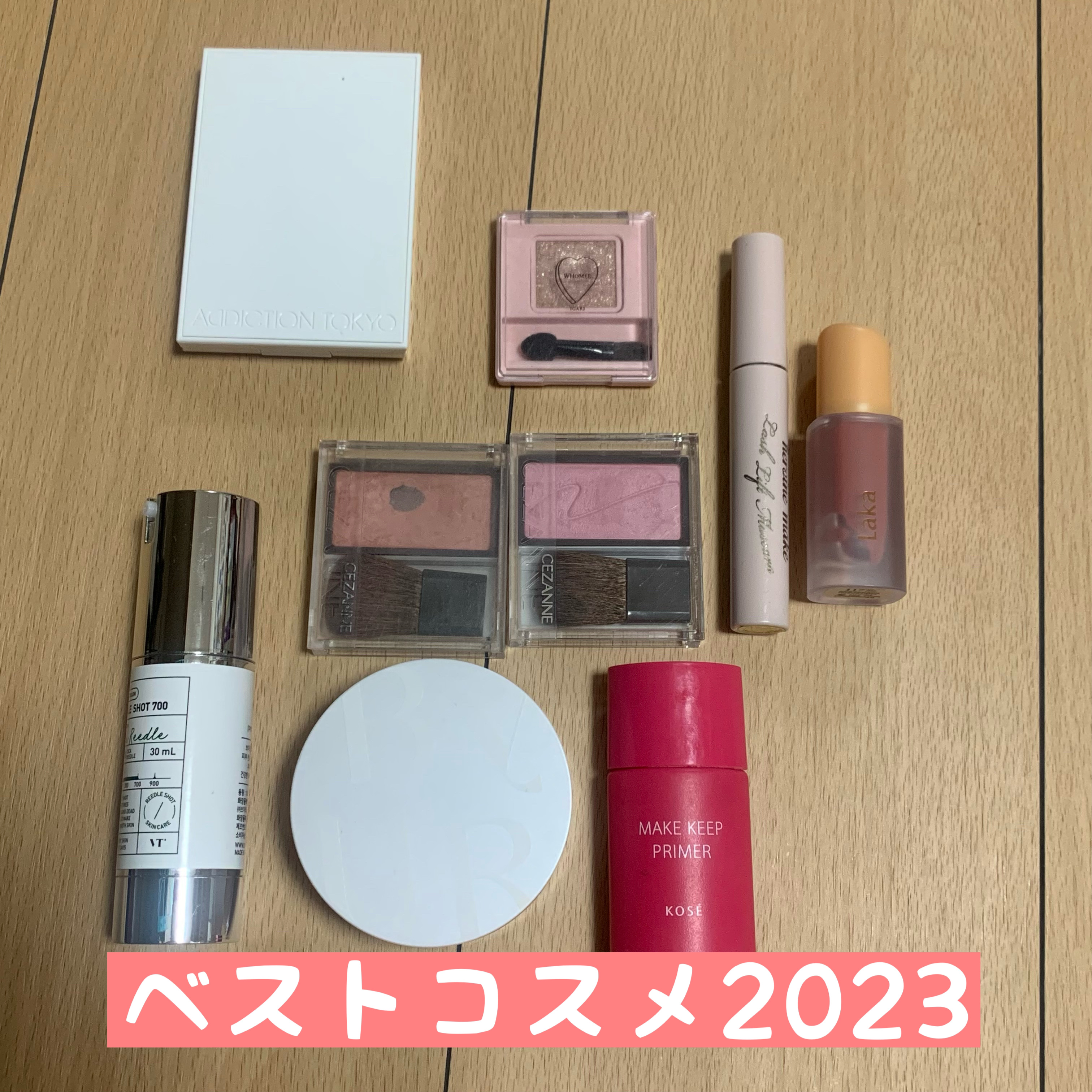 チークブラッシュ/CEZANNE/パウダーチークを使ったクチコミ（1枚目）