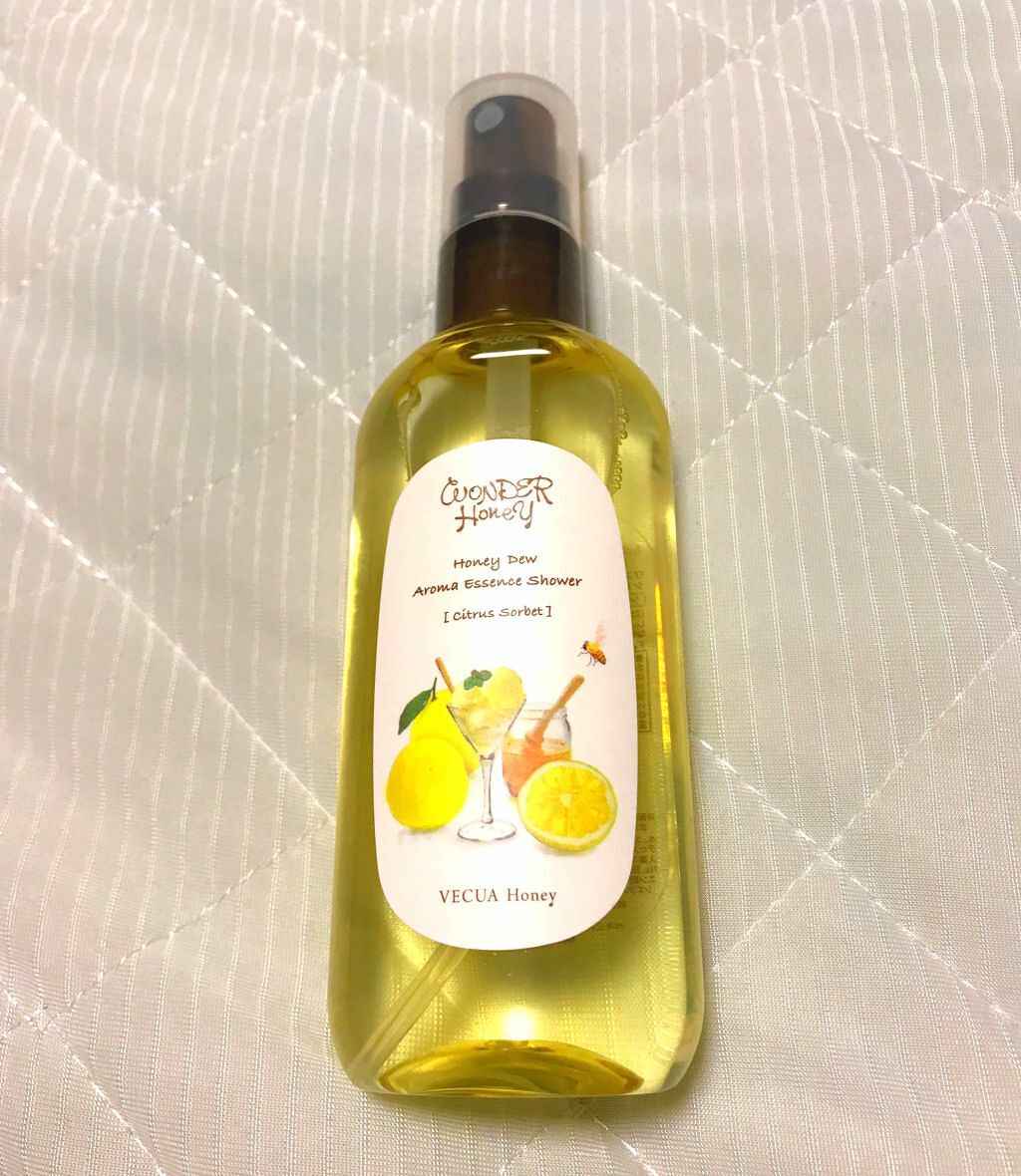 ワンダーハニー アロマエッセンスシャワー n /VECUA Honey/香水(その他)を使ったクチコミ（1枚目）