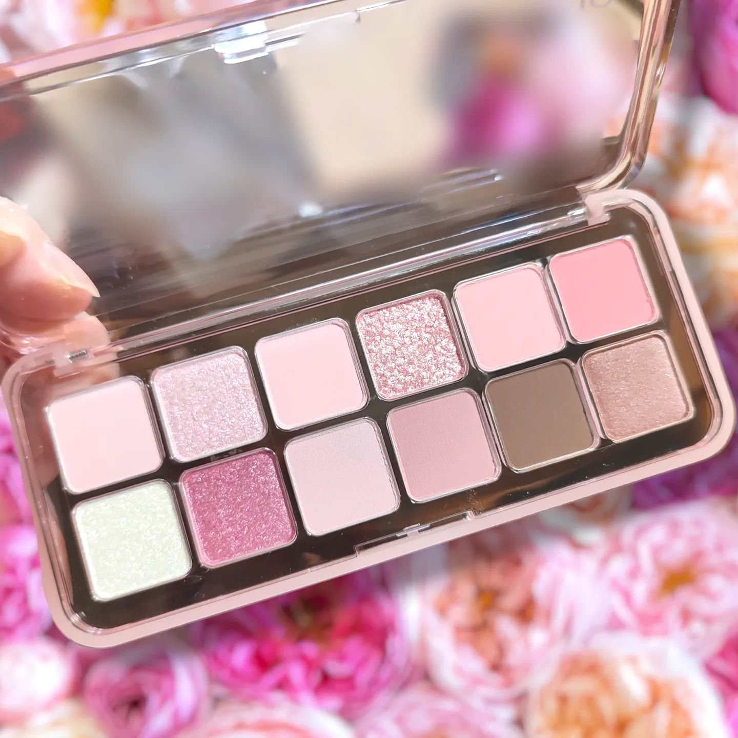 プロ アイ パレット エアー/CLIO/アイシャドウパレットを使ったクチコミ（2枚目）