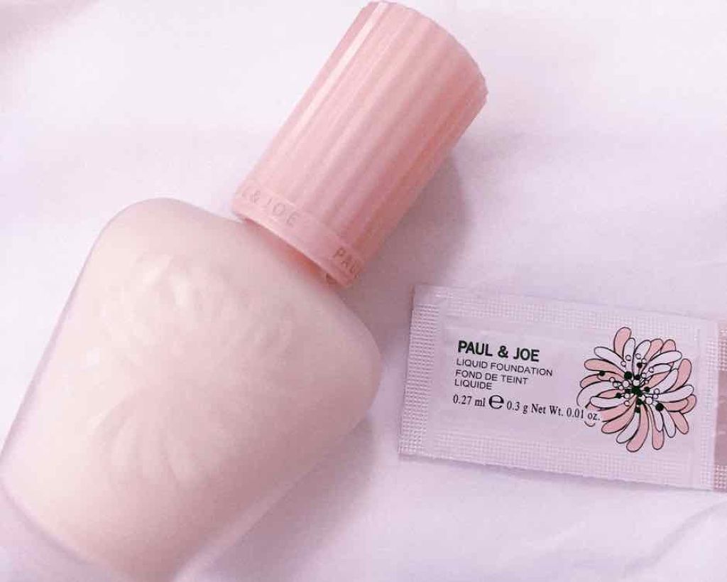 モイスチュアライジング ファンデーション プライマー S/PAUL & JOE BEAUTE/化粧下地を使ったクチコミ(1枚目)