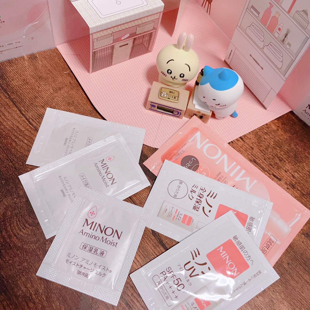 ミノン アミノモイスト モイストチャージ ミルク/ミノン/乳液を使ったクチコミ(4枚目)