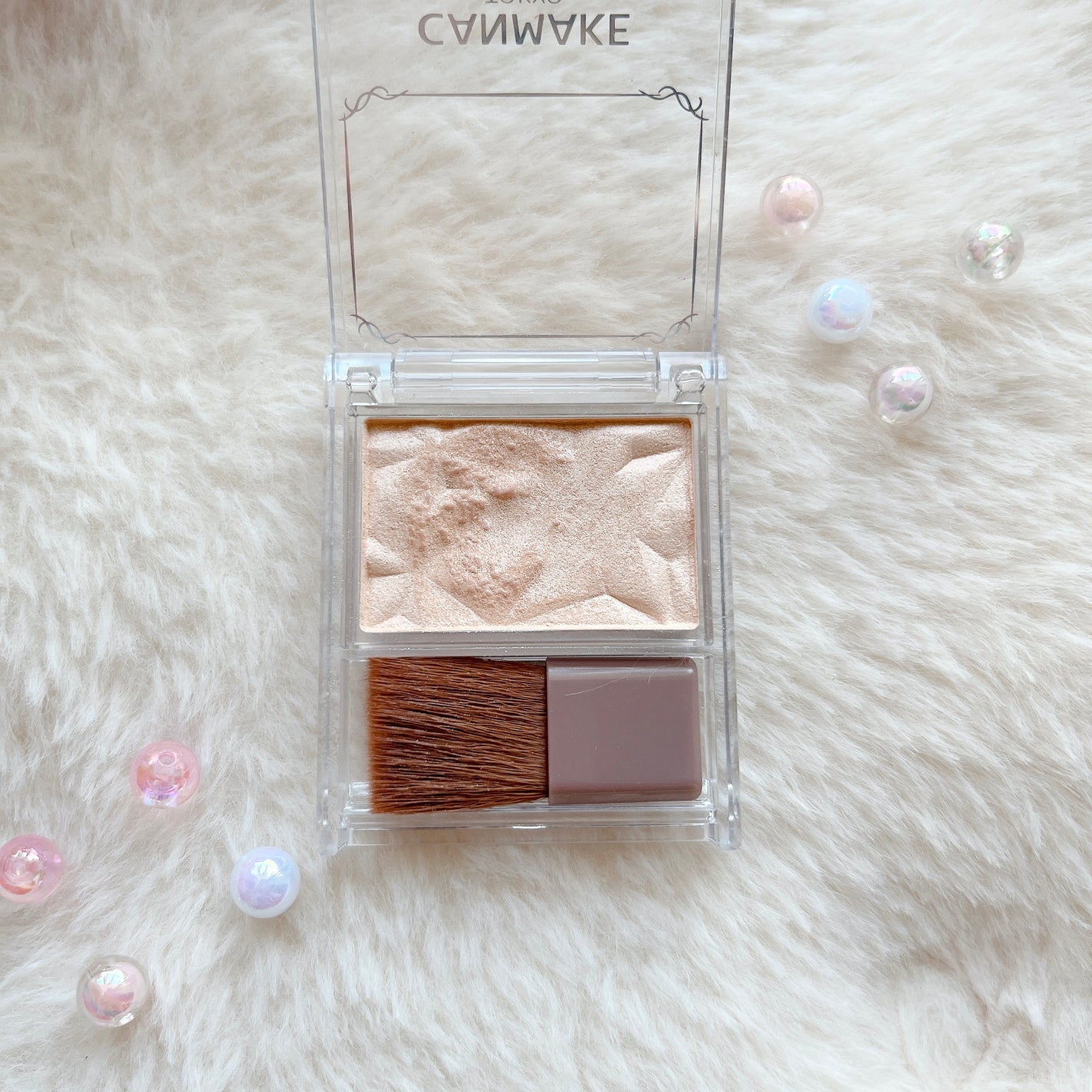 ハイライター/キャンメイク/パウダーハイライトを使ったクチコミ(2枚目)