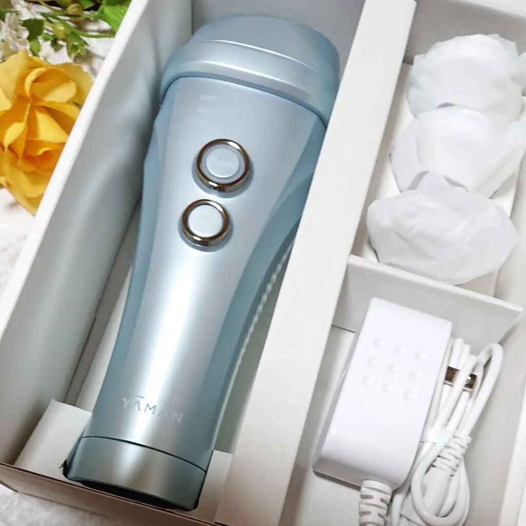 レイボーテヴィーナス プロ/YA-MAN TOKYO JAPAN/家庭用脱毛器を使ったクチコミ(3枚目)