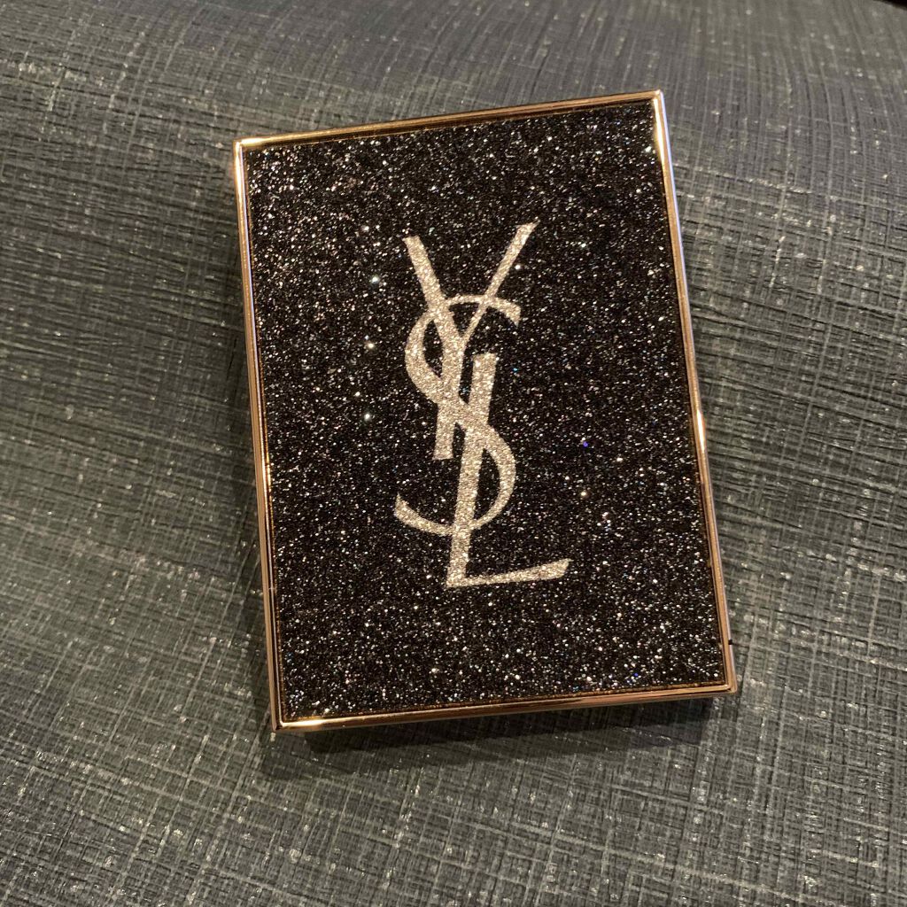 パレット ブラック OP インテンスナイト/YVES SAINT LAURENT BEAUTE/アイシャドウパレットを使ったクチコミ(1枚目)