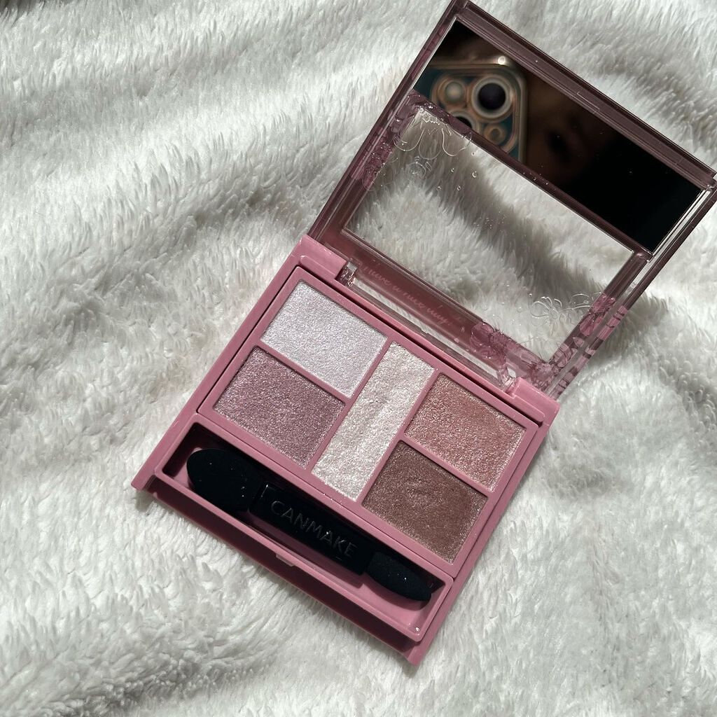 パーフェクトスタイリストアイズ/キャンメイク/アイシャドウパレットを使ったクチコミ(4枚目)