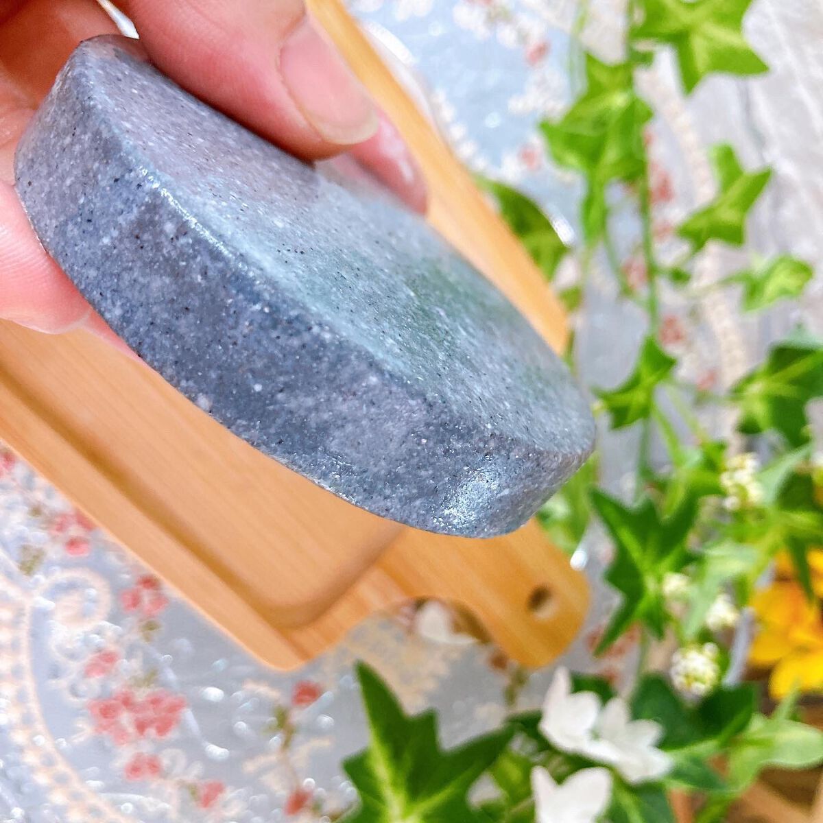 高濃度 竹塩石鹸プレミアム しっとりタイプ/Reductio/ボディ石鹸を使ったクチコミ(3枚目)