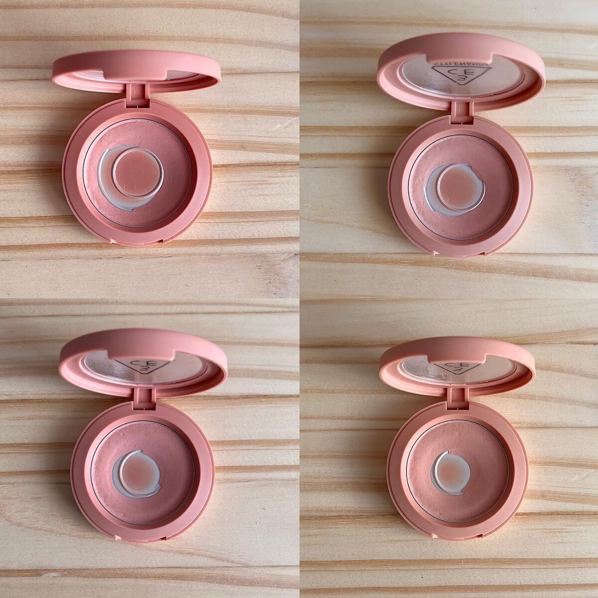 3CE フェイスブラッシュ/3CE/パウダーチークを使ったクチコミ(4枚目)