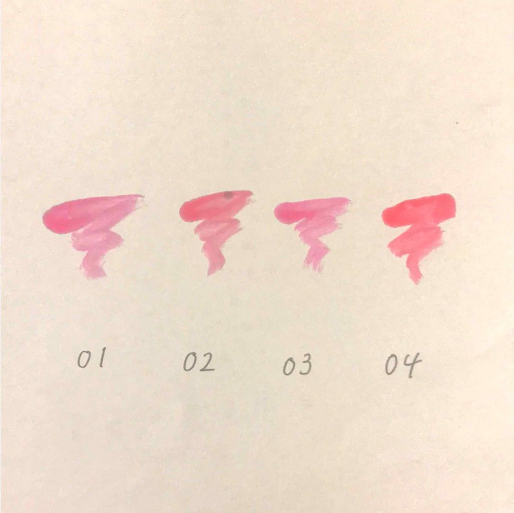 リップティントシロップ/キャンメイク/リップティントを使ったクチコミ（2枚目）