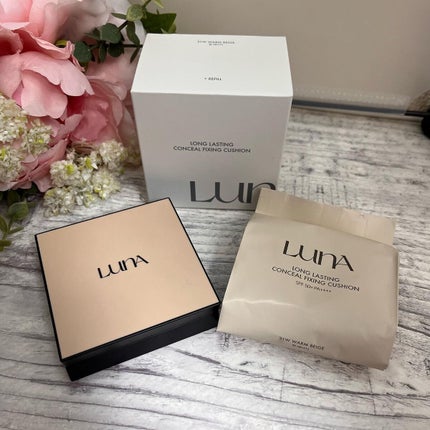 ロングラスティングコンシールフィクシングクッション /LUNA/クッションファンデーションを使ったクチコミ(6枚目)