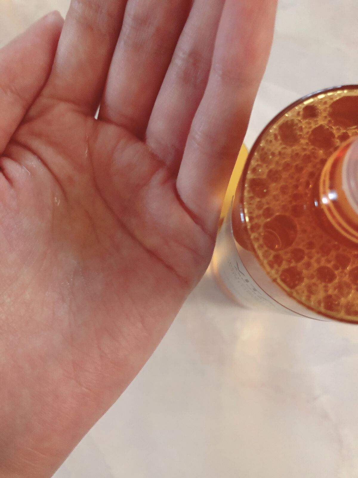 ビタ C プラスブライトニングトナー【韓国発売品】/MISSHA/化粧水を使ったクチコミ（3枚目）