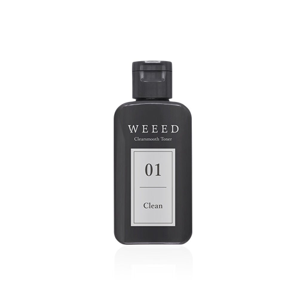 WEEEDクリアスムーズ トナー(01クリーン) WEEED