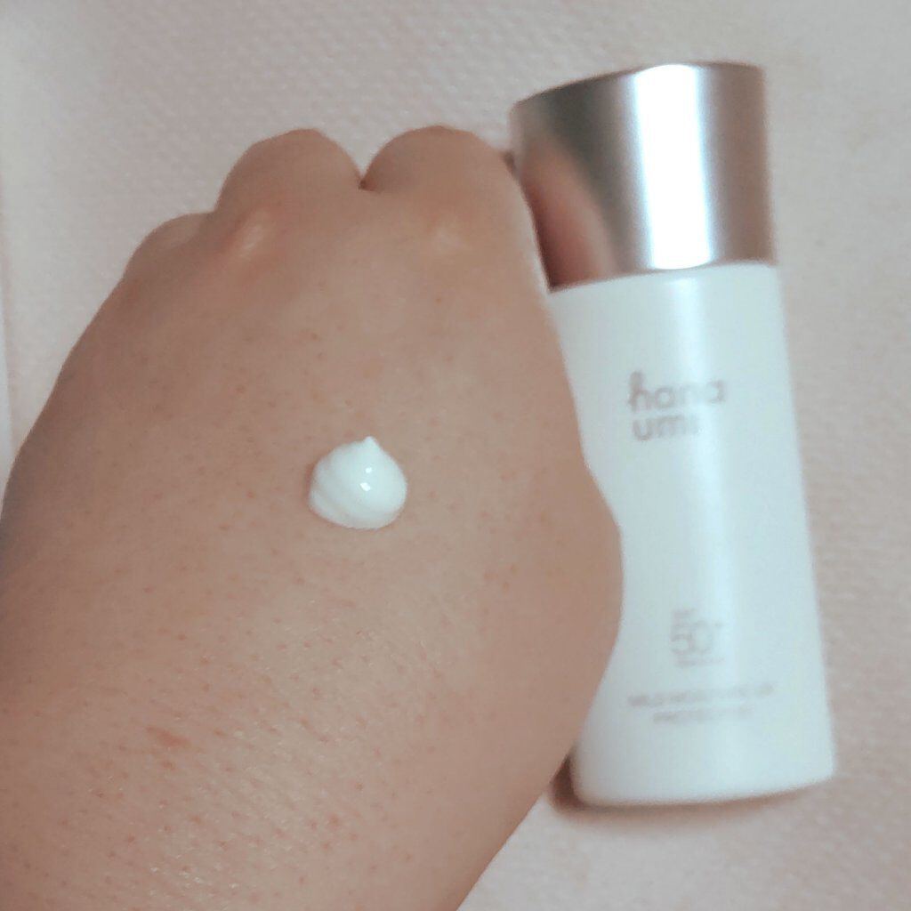 マイルド モイスチュア UV プロテクター クリーム/hanaumi/日焼け止め・UVケアを使ったクチコミ（2枚目）