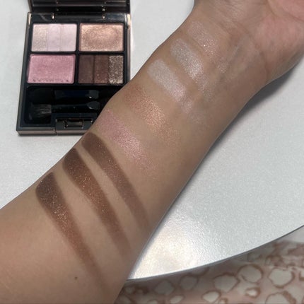 スリーディメンショナルアイズ/LUNASOL/アイシャドウパレットを使ったクチコミ(7枚目)