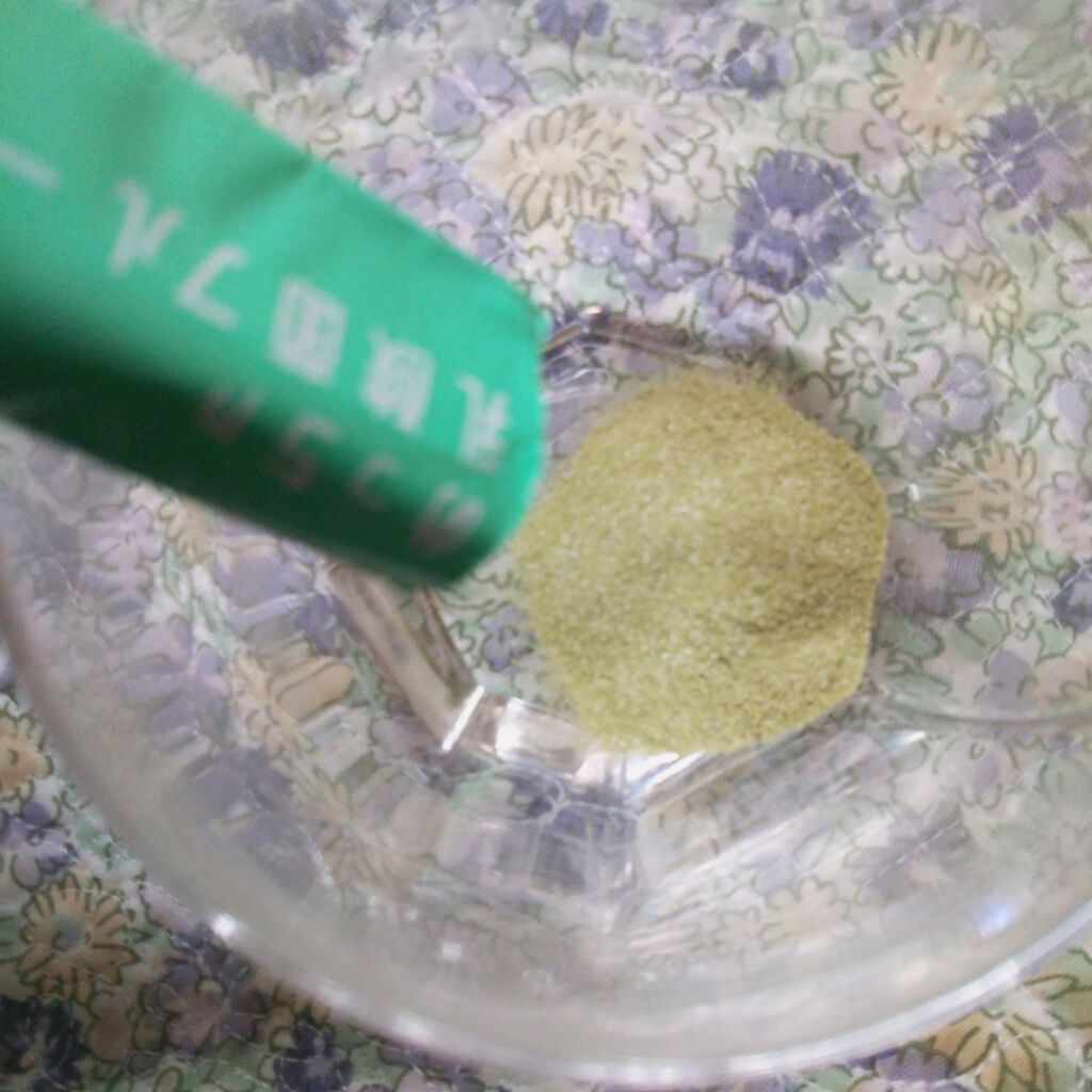 めっちゃ乳酸菌フルーツ青汁/味源/青汁を使ったクチコミ（2枚目）