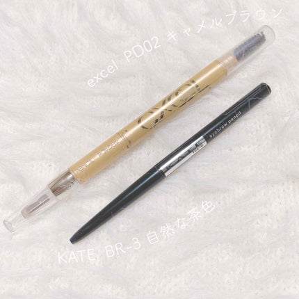 パウダー&ペンシル アイブロウEX/excel/アイブロウペンシルを使ったクチコミ(2枚目)