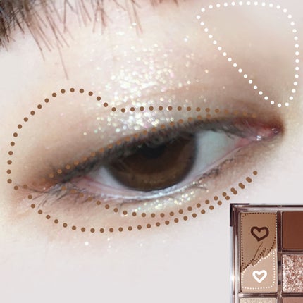 プロ アイパレット ミニ/CLIO/アイシャドウパレットを使ったクチコミ(2枚目)