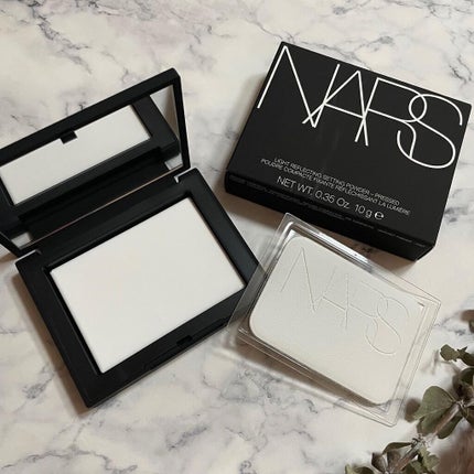 ライトリフレクティングセッティングパウダー プレスト N/NARS/プレストパウダーを使ったクチコミ(1枚目)