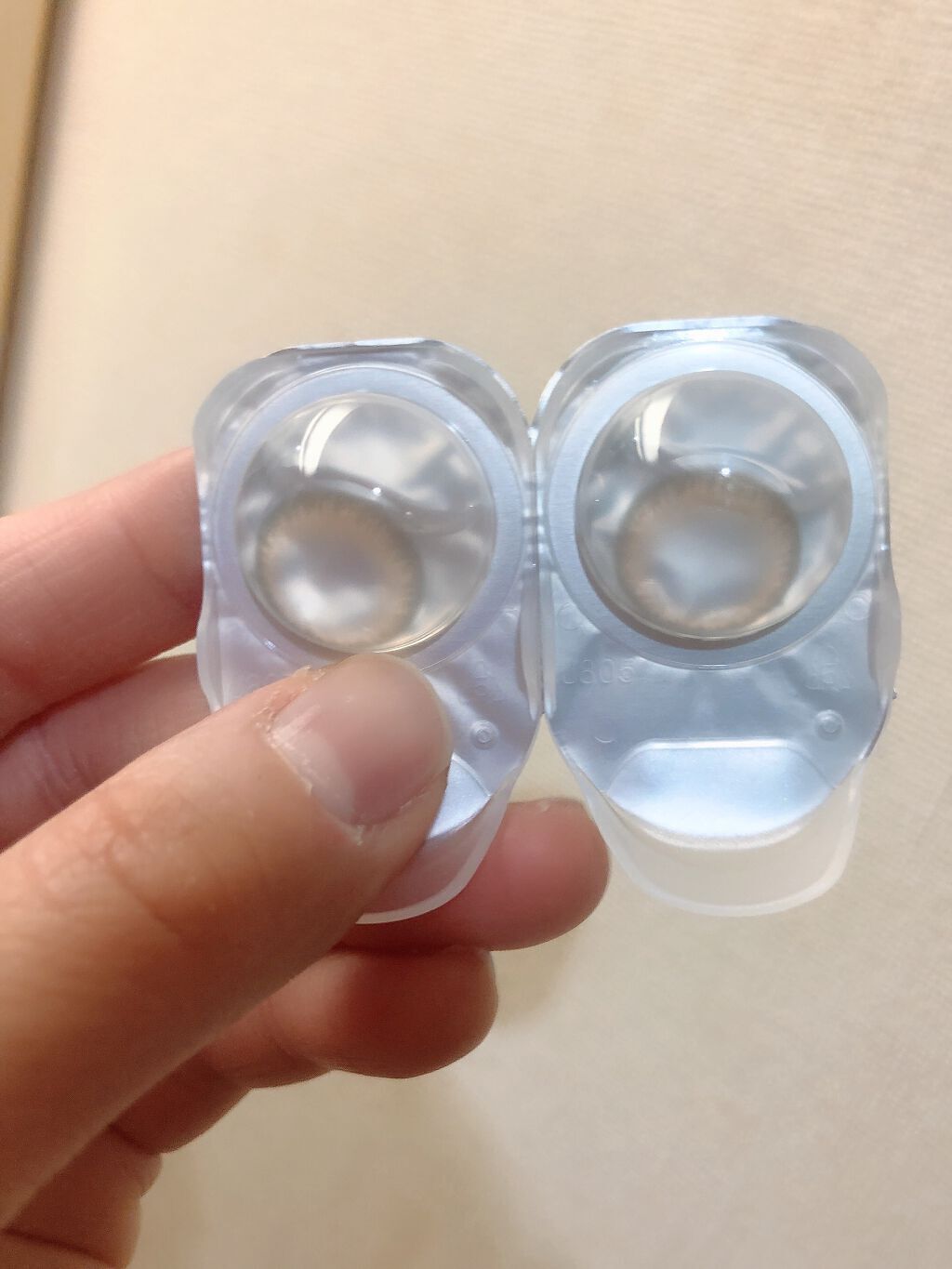 LaFORTE Lena 1day UV/LaFORTE/ワンデー(1DAY)カラコンを使ったクチコミ(4枚目)