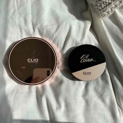 ビッグオーロラグロークッション/CLIO/クッションファンデーションを使ったクチコミ(3枚目)
