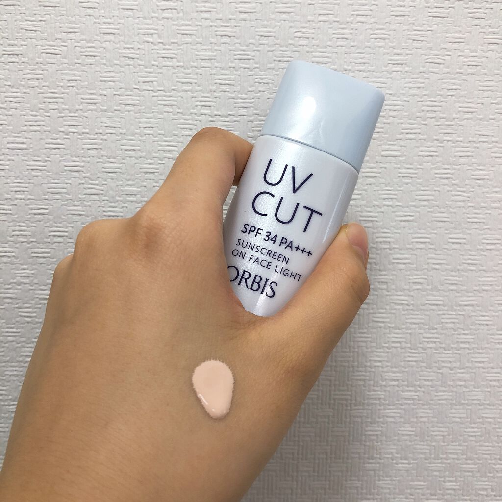 サンスクリーン(R)オンフェイス ライト/オルビス/日焼け止めローションを使ったクチコミ(1枚目)