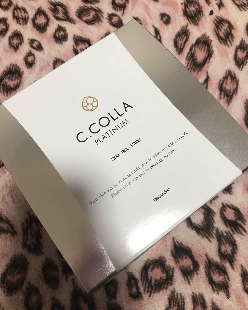 シーコラパーフェクトジェルパック/BeGarden/洗い流すパック・マスクを使ったクチコミ(1枚目)