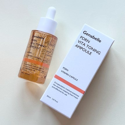 PDRNビタトーニングアンプル/Genabelle/美容液を使ったクチコミ(1枚目)
