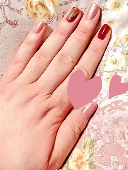 ネイル エナメル/ちふれ/マニキュアを使ったクチコミ(4枚目)