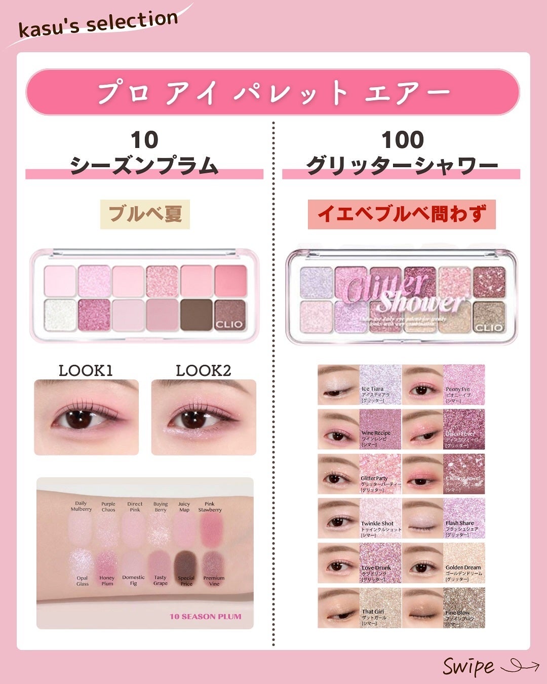 kasu__cosme on LIPS 「【一生推し活します!ホリデーパレット】*…*…*…*…*…*…..」(7枚目)