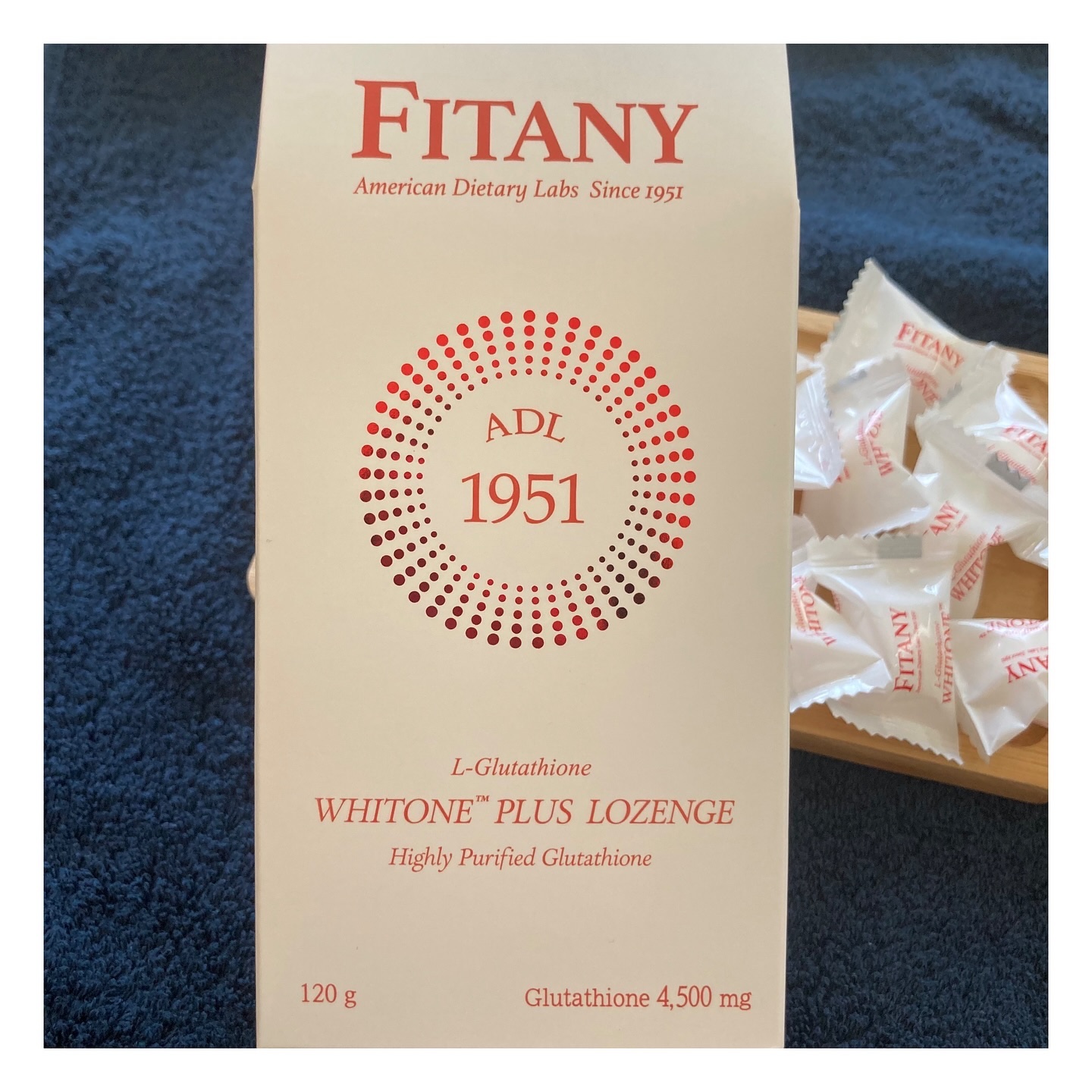 ホワイトーンプラスロゼンジ/FITANY/美容サプリメントを使ったクチコミ（2枚目）