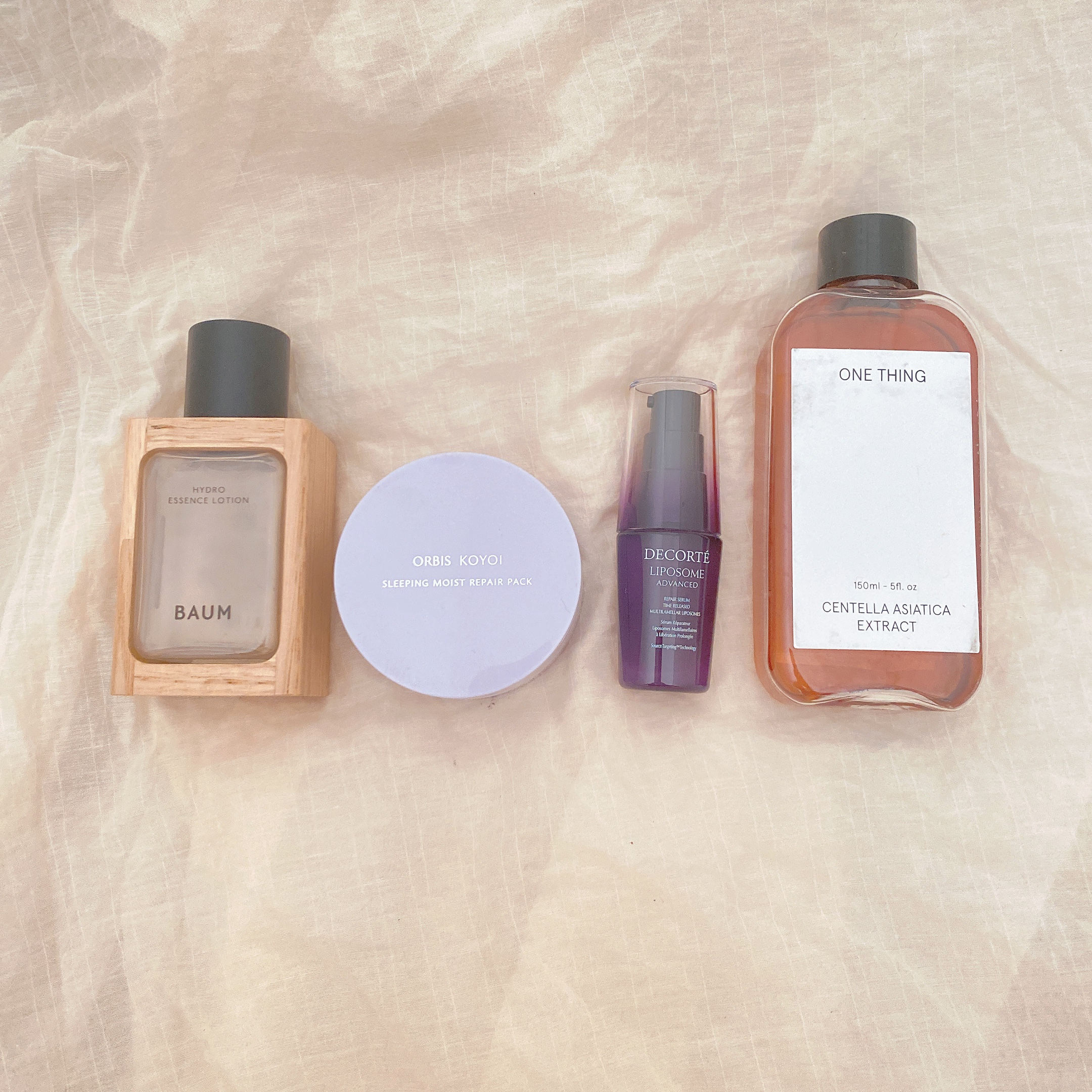 オルビス コヨイ スリーピングモイストリペアパック/オルビス/フェイスクリームを使ったクチコミ（1枚目）