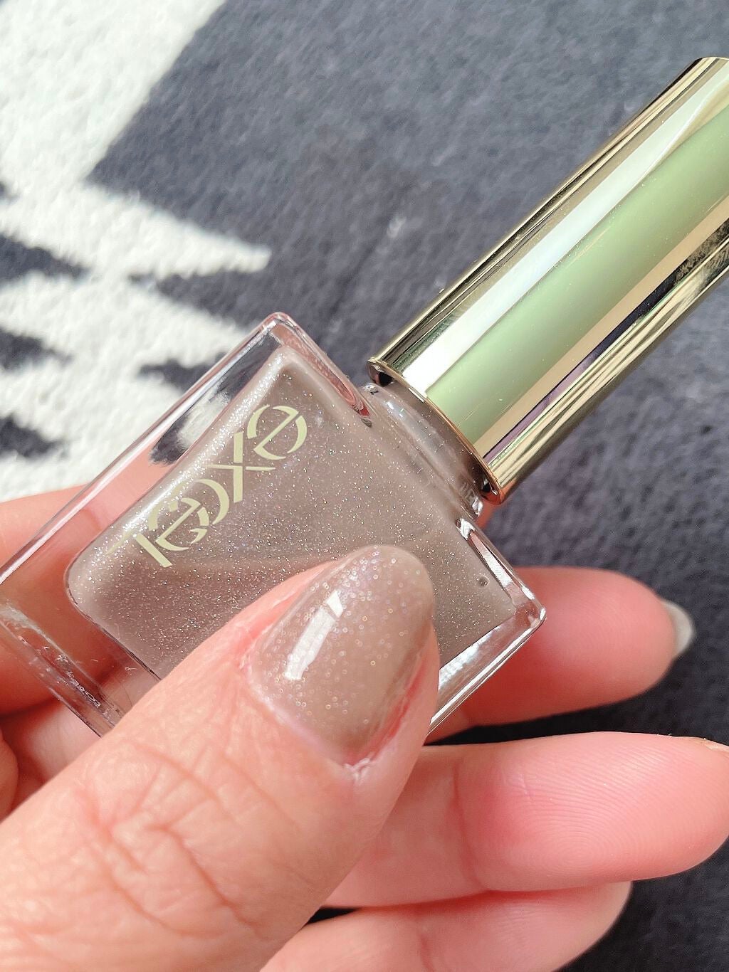 エクセル ネイルポリッシュ N/excel/マニキュアを使ったクチコミ(3枚目)