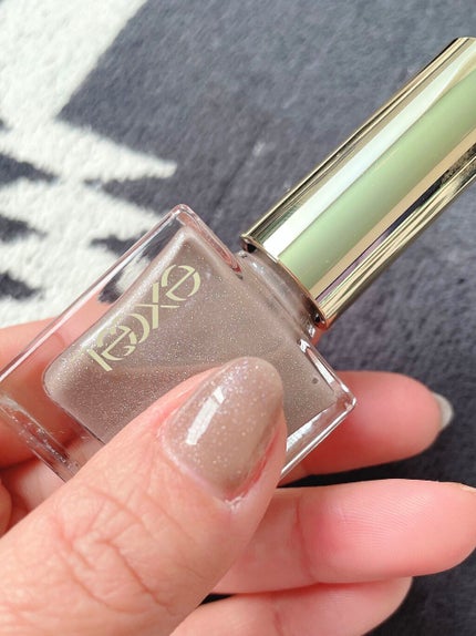 エクセル ネイルポリッシュ N/excel/マニキュアを使ったクチコミ(3枚目)