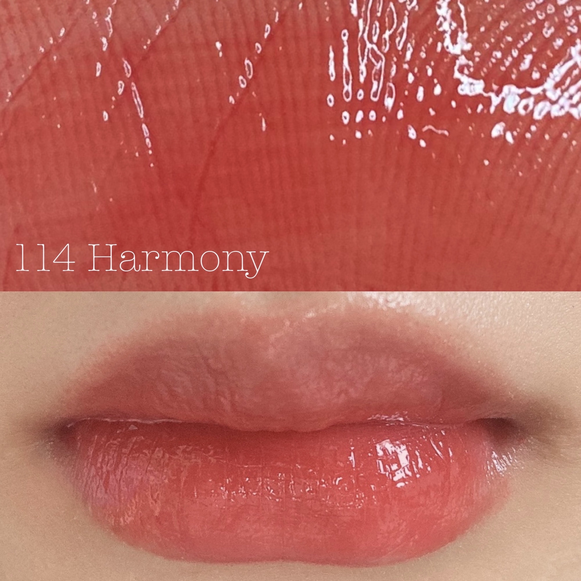 フルーティーグラムティント/Laka/リップティントを使ったクチコミ（2枚目）