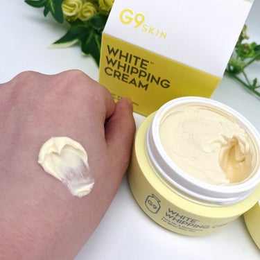 WHITE WHIPPING CREAM(ウユクリーム)/G9SKIN/化粧下地を使ったクチコミ（3枚目）