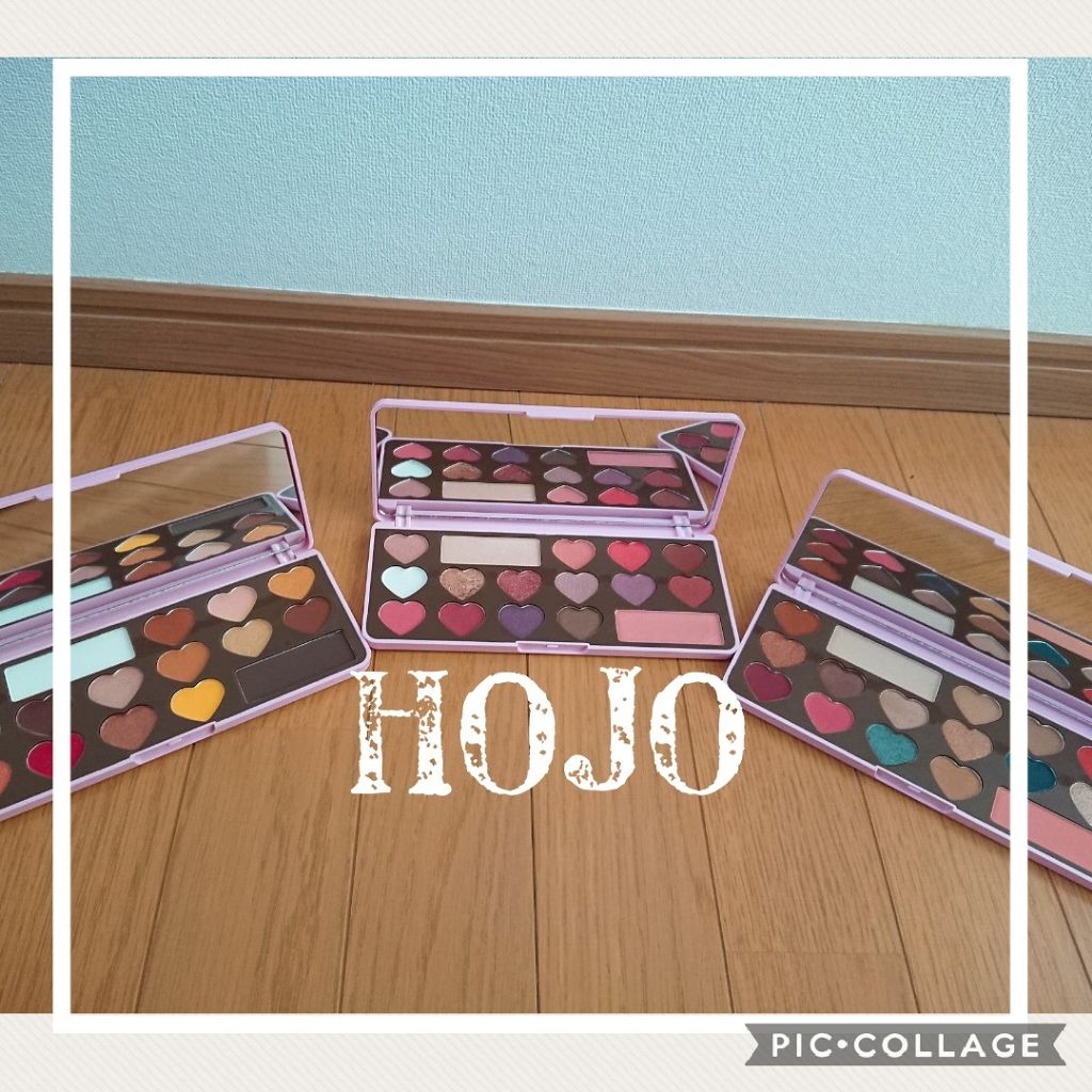 チョコレート ピンク ラブ アイシャドウ/HOJO/アイシャドウパレットを使ったクチコミ(1枚目)