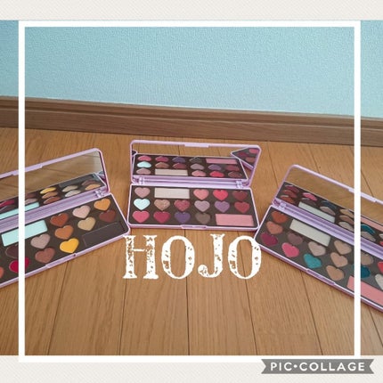チョコレート ピンク ラブ アイシャドウ/HOJO/アイシャドウパレットを使ったクチコミ(1枚目)