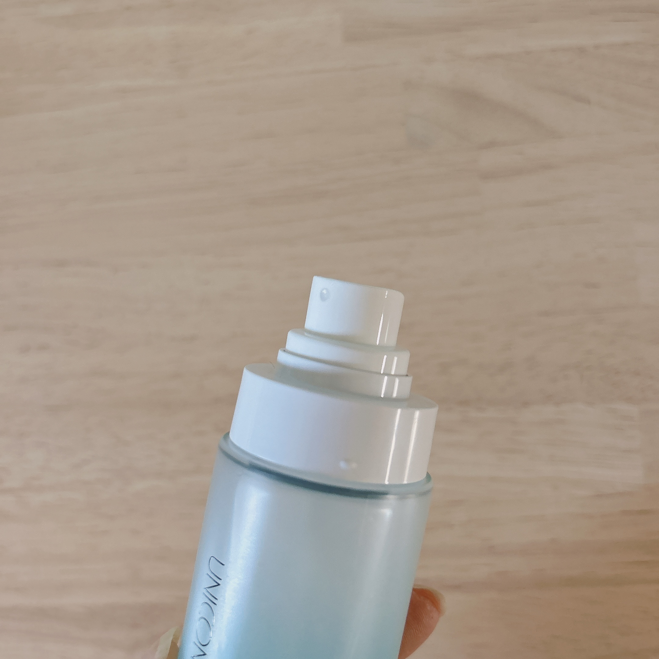 ユニコーンメイクアップクールフィックスミスト/SELF BEAUTY/フィックスミストを使ったクチコミ（2枚目）