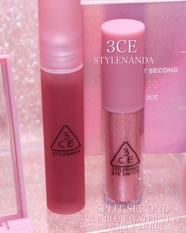 3CE BLUR WATER TINT [SPLIT SECOND]#EARLY HOUR/3CE/口紅を使ったクチコミ（3枚目）