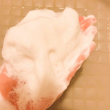 ナチュラリオン マイルドピーリングソープ/ロゼット/洗顔石鹸を使ったクチコミ（2枚目）