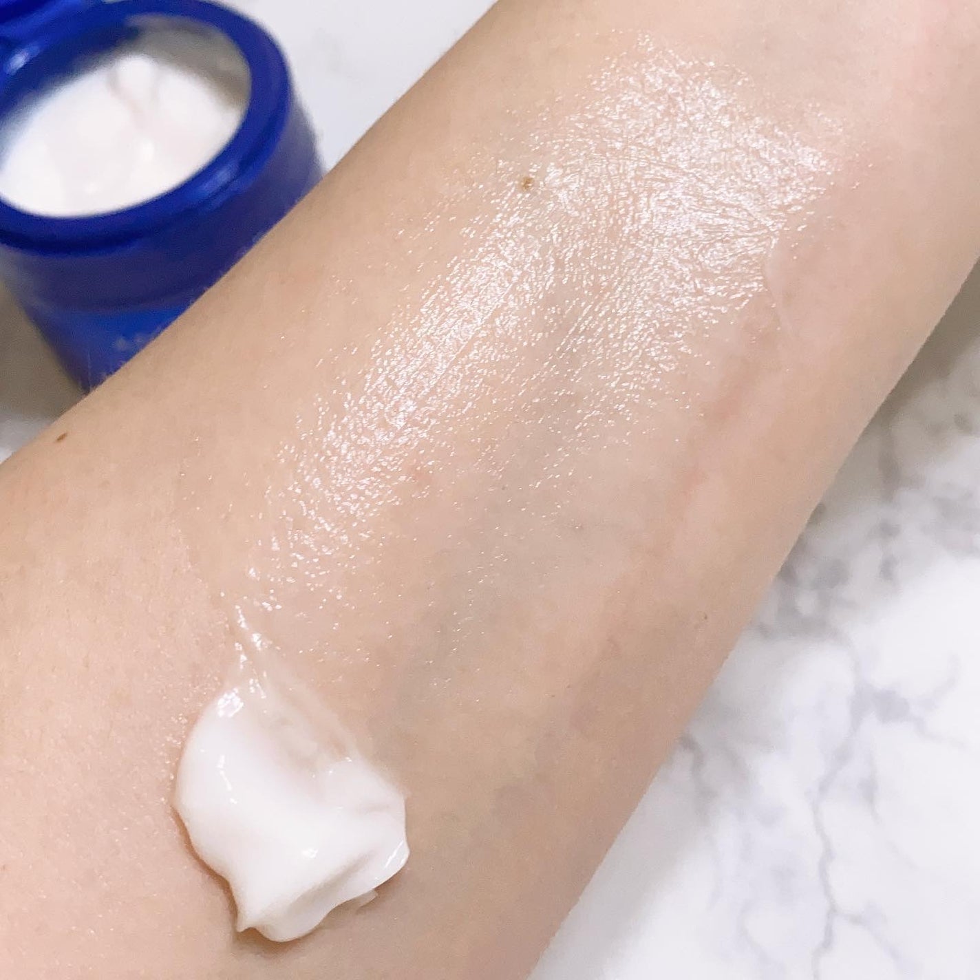 スペシャルジェルクリーム EX (オイルイン)/アクアレーベル/オールインワン化粧品を使ったクチコミ(5枚目)