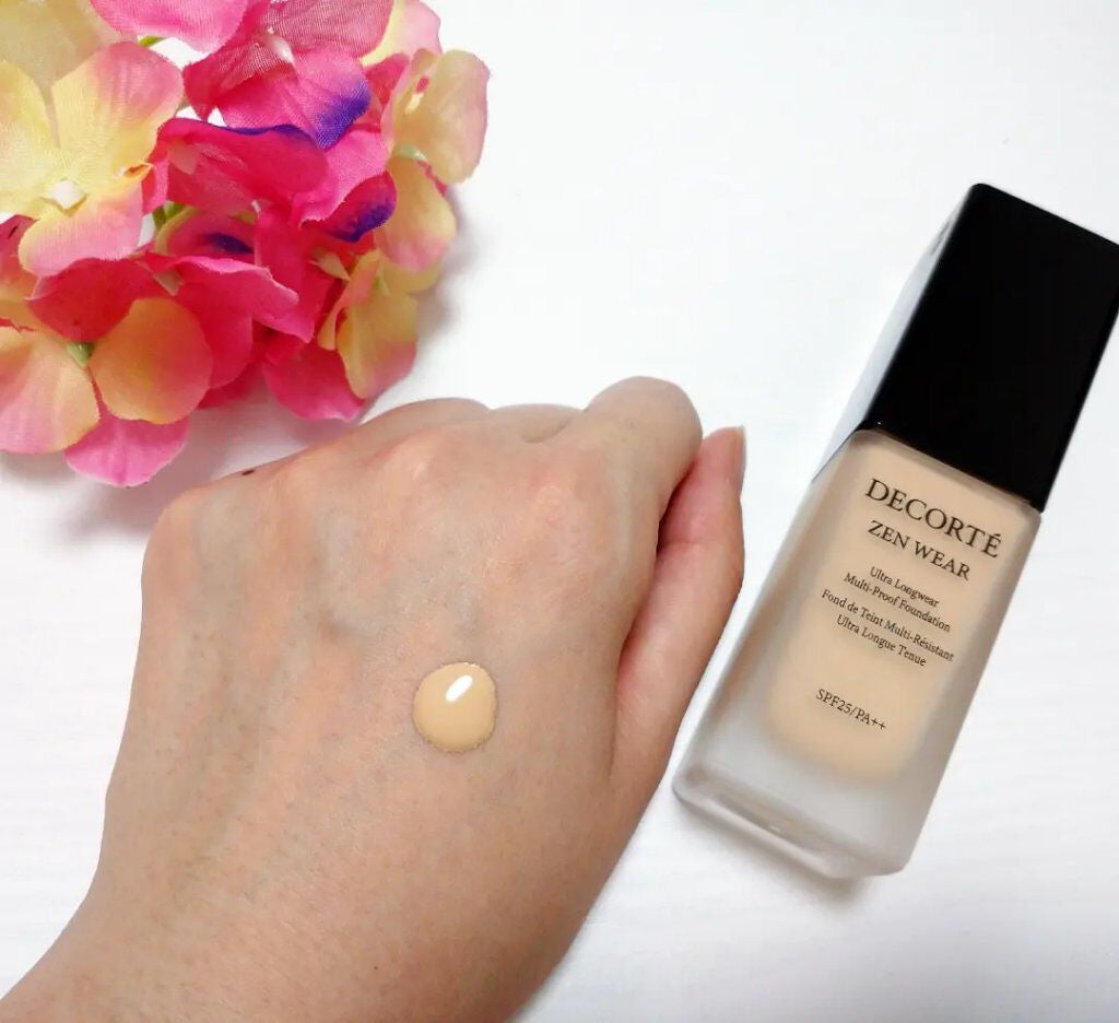 ゼン ウェア フルイド/DECORTÉ/リキッドファンデーションを使ったクチコミ(2枚目)