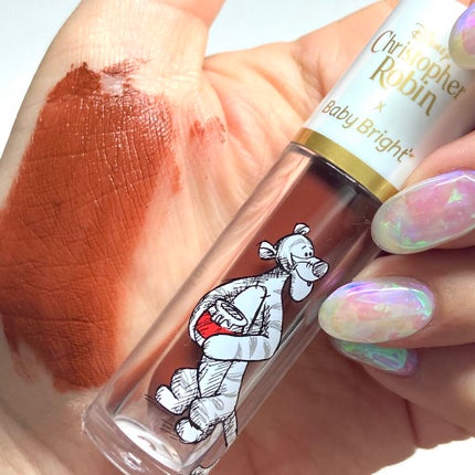 ハニーリップ&チーク ムースティント/BabyBright/リップティントを使ったクチコミ(4枚目)