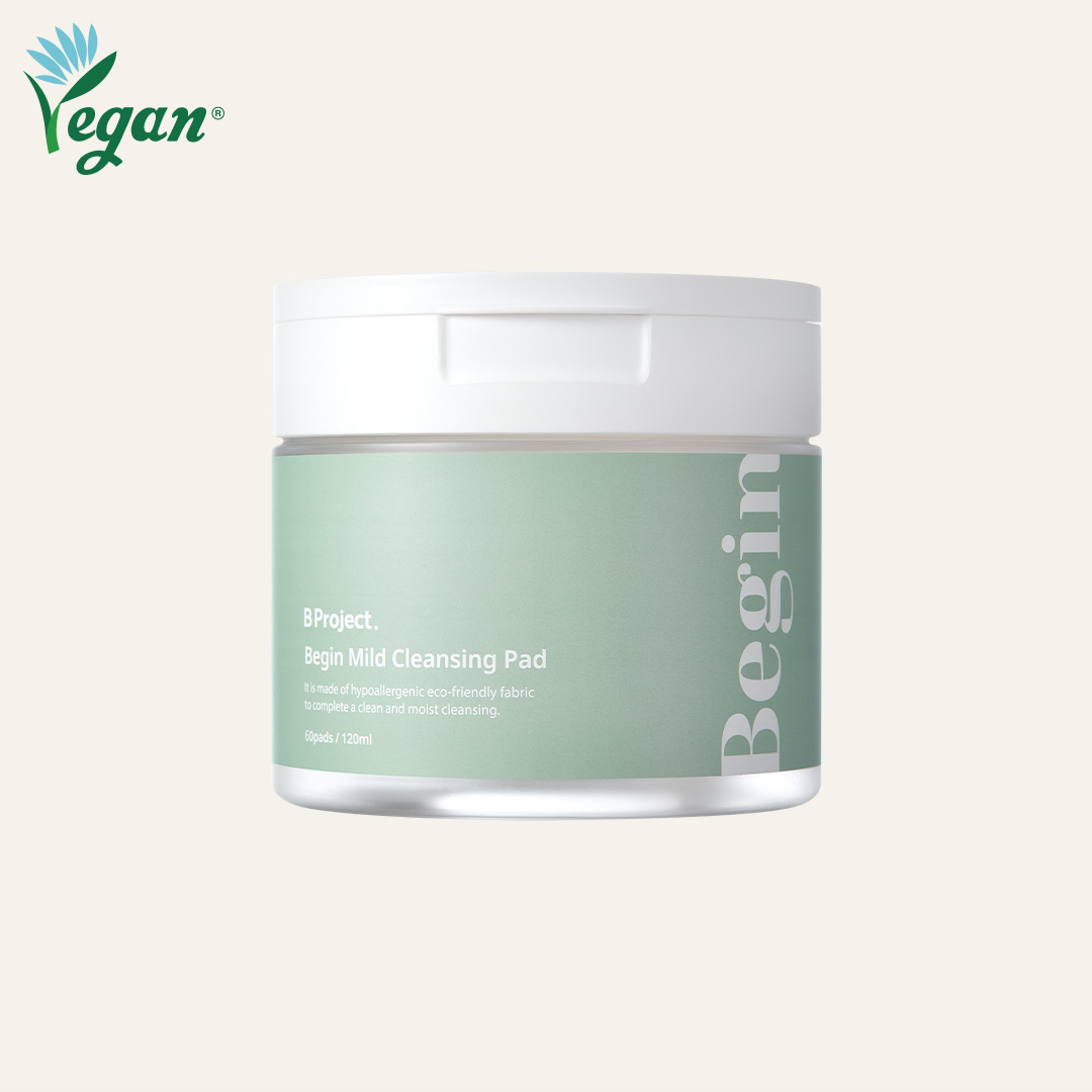 B Project ビギンマイルドクレンジングパッド