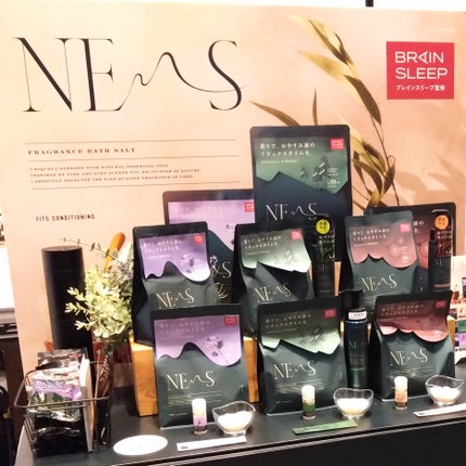 MINMIN on LIPS 「「ロフトウエルネス&ビューティー2025」の展示会へ参加させて..」(8枚目)