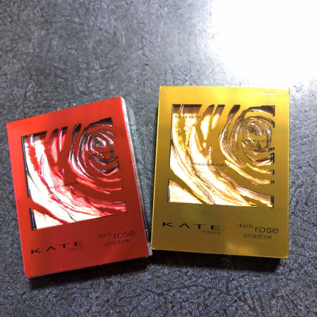 ダークローズシャドウ/KATE/アイシャドウパレットを使ったクチコミ（1枚目）