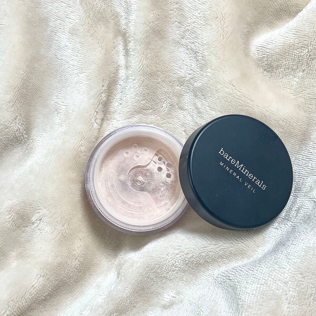 ミネラルベール/bareMinerals/ルースパウダーを使ったクチコミ(1枚目)