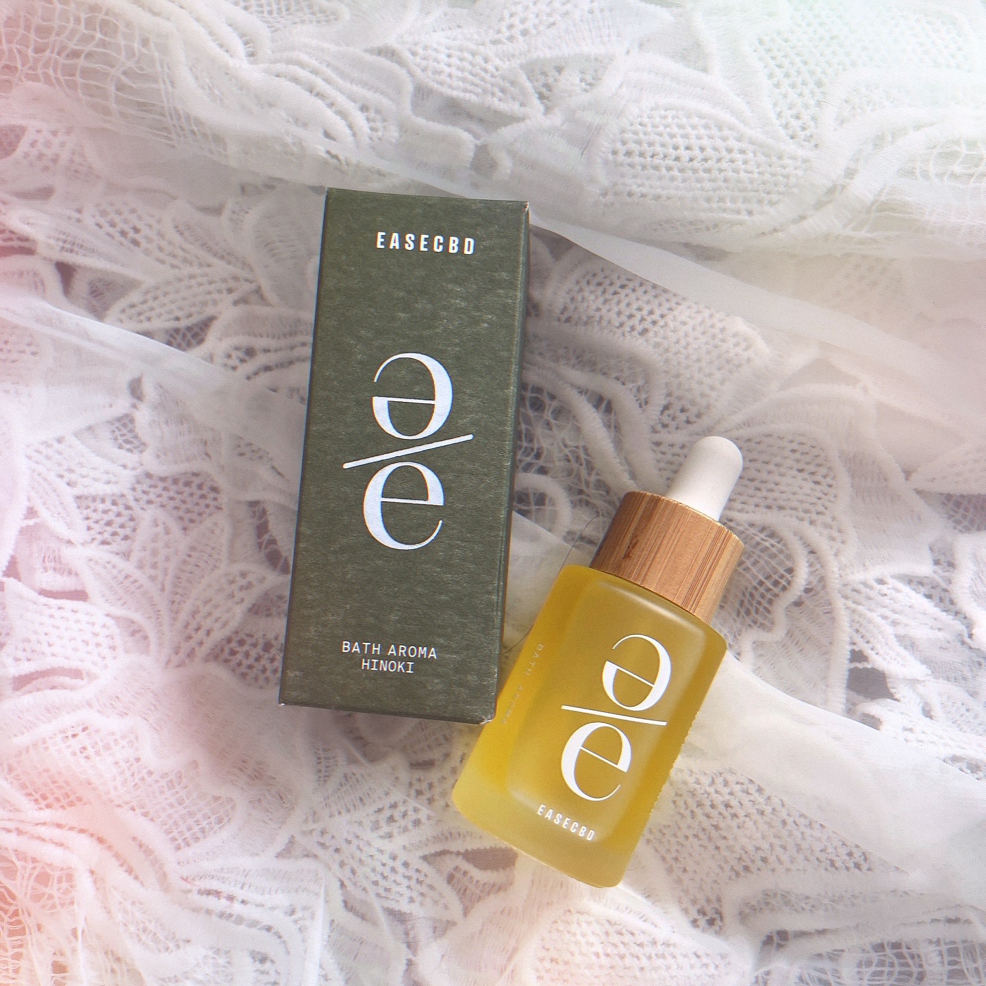 EASECBD BATH AROMA  HINOKI/EASECBD/保湿系入浴剤を使ったクチコミ（2枚目）