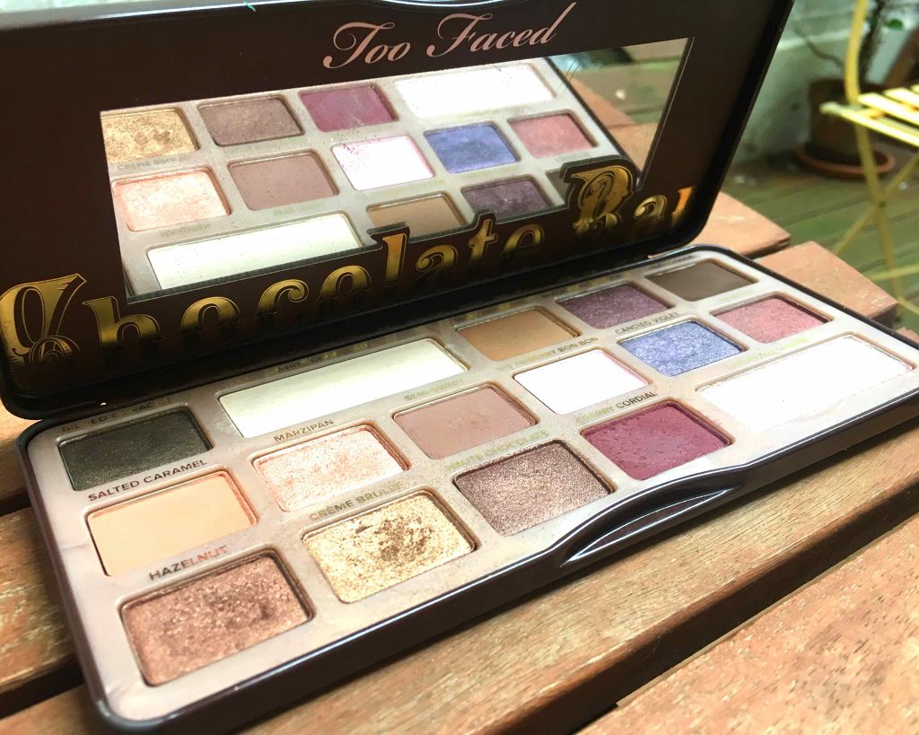 チョコレート バー アイシャドウ パレット/Too Faced/アイシャドウパレットを使ったクチコミ(1枚目)