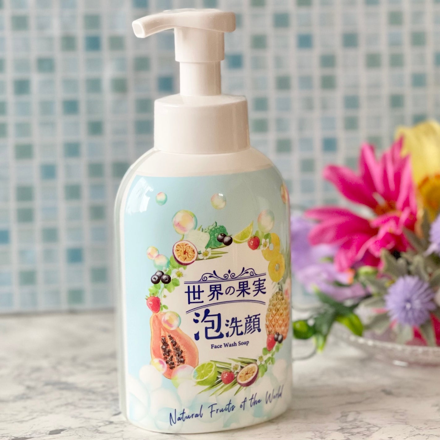 世界の果実 すっきり泡洗顔/世界の果実/泡洗顔を使ったクチコミ(2枚目)