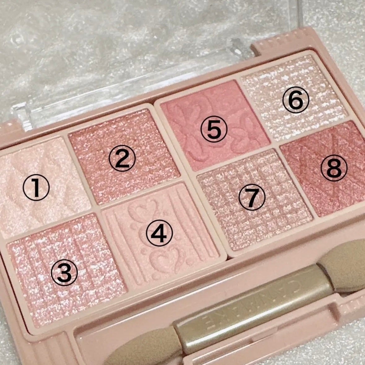 プティパレットアイズ/キャンメイク/パウダーアイシャドウを使ったクチコミ(2枚目)